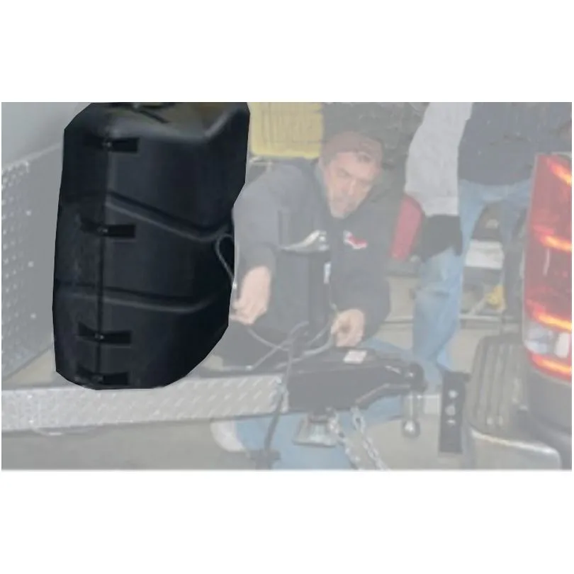 LP TankCover, 20# Black